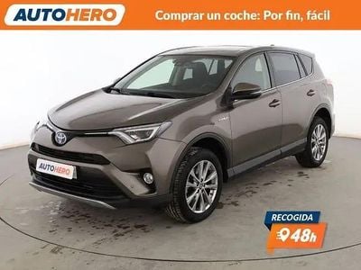 Käytetty Toyota RAV4 Hybrid Advance 197 HP (144 kW) 2018 Ruskea Katumaasturi