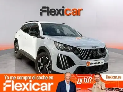 Usado Peugeot 2008 Allure 130 CV (95 kW) 2024 Blanco SUV