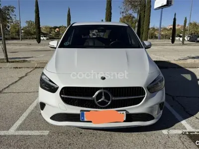 Usado Mercedes B200 150 CV (110 kW) 2024 Blanco Utilitario