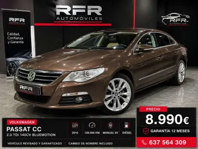 Usado VW Passat Advance 140 CV (102 kW) 2010 Marrón Coupe