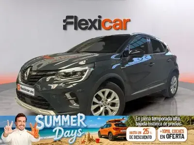 Usado Renault Captur Equilibre 90 CV (66 kW) 2022 Gris SUV