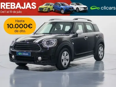 Usado Mini Cooper D Countryman 150 CV (110 kW) 2018 Negro SUV