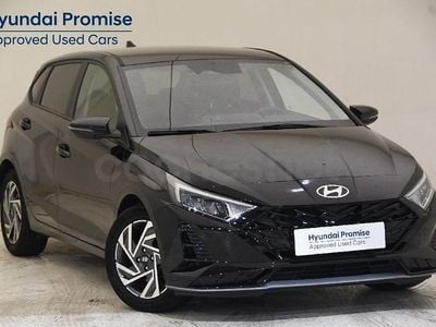 Negro Usado 2025 Hyundai i20 Berlina | 18.990 € (Precio justo)