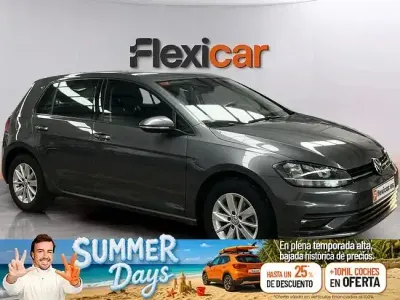 Usado VW Golf VII Advance 110 CV (80 kW) 2018 Gris