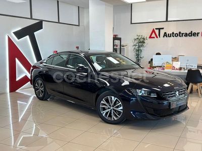 Azul Usado 2020 Peugeot 508 Allure Berlina | 16.999 € (Precio justo)