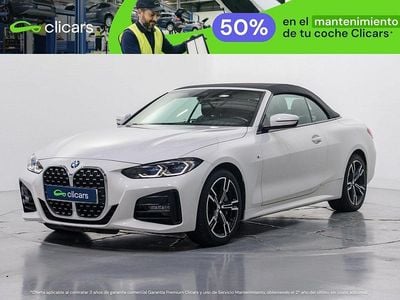 Usado BMW 430 Cabriolet 245 CV (180 kW) 2022 Blanco Descapotable