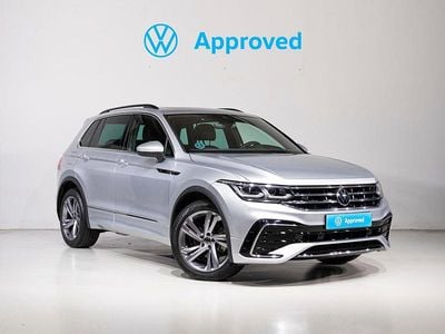 Gris Usado 2022 VW Tiguan R-line SUV | 34.750 € (Caro)