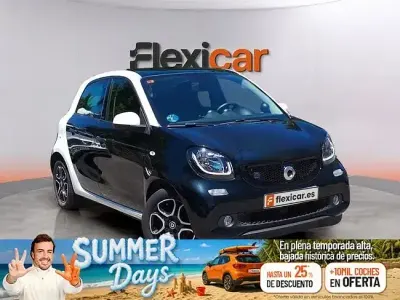 Usado Smart ForFour Electric Drive 60 kW (82 CV) 2019 Negro