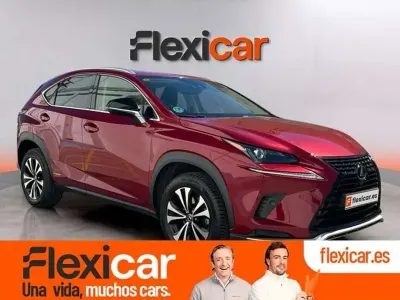 Usado Lexus NX300h 197 CV (144 kW) 2021 Rojo SUV