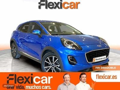 Azul Usado 2023 Ford Puma Titanium SUV | 21.990 € (Un poco caro)