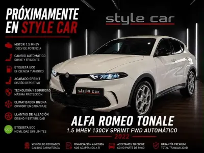 Usado Alfa Romeo Tonale Sprint 131 CV (96 kW) 2022 Blanco SUV