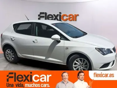 Usado Seat Ibiza CONNECT 90 CV (66 kW) 2017 Blanco Utilitario