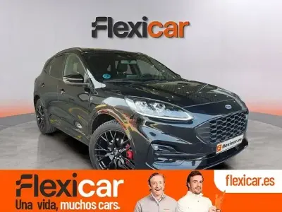 Usado Ford Kuga ST-Line X 225 CV (165 kW) 2023 Negro SUV