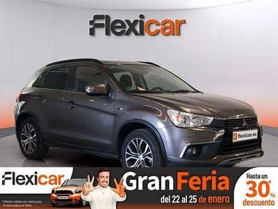 Gris / plata Usado 2017 Mitsubishi ASX Motion SUV | 13.990 € (Precio justo)