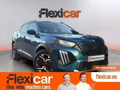 Usado Peugeot 2008 Allure 100 CV (73 kW) 2025 Azul SUV