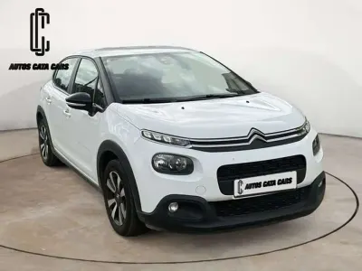 Usado Citroën C3 Feel 68 CV (50 kW) 2017 Blanco Utilitario
