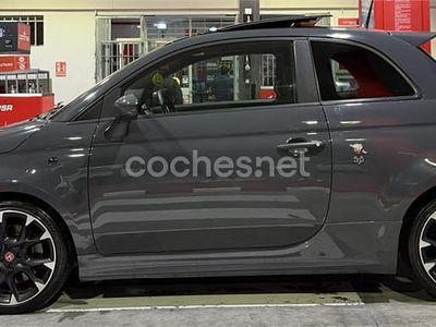 Usado Abarth 595 145 CV (106 kW) 2018 Gris / plata Berlina