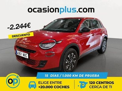 Usado Fiat 600 100 CV (73 kW) 2024 Rojo SUV