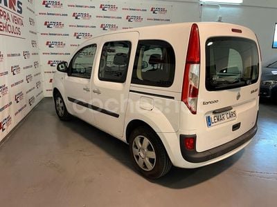 Usado Renault Kangoo 75 CV (55 kW) 2015 Blanco Monovolumen