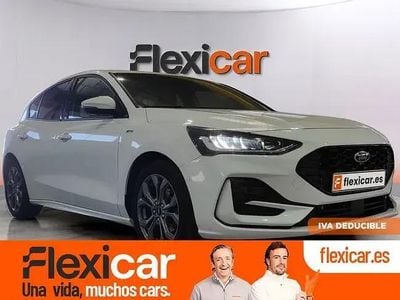 Käytetty Ford Focus ST-Line 125 HP (91 kW) 2022 Valkoinen