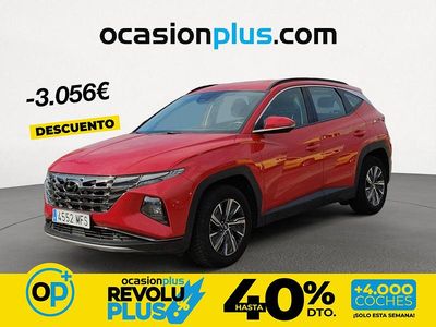 Usado Hyundai Tucson 115 CV (84 kW) 2023 Rojo SUV