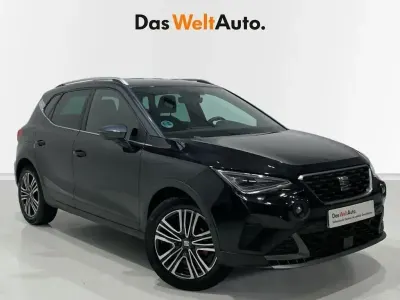 Usado Seat Arona FR 116 CV (85 kW) 2024 Negro SUV
