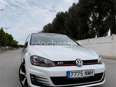 Brugt VW Golf VII GTI 220 HK (161 kW) 2014 Hvid Sedan