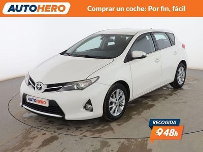 Blanco Usado 2015 Toyota Auris Active Berlina | 11.199 € (Precio justo)