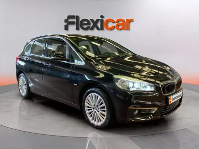 Używany BMW 216 Active Tourer 116 KM (85 kW) 2016 Czarny Minivan