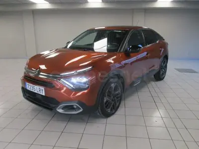 Usado Citroën C4 Feel 130 CV (95 kW) 2021 Naranja Berlina