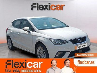 Blanco Usado 2019 Seat Ibiza Style Plus Berlina | 12.490 € (Precio justo)