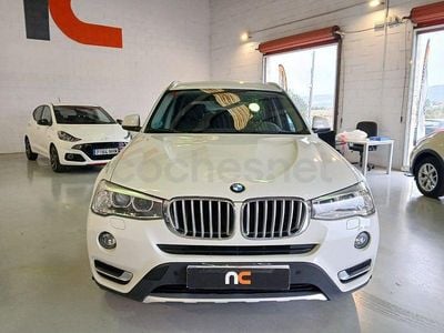 Usado BMW X3 Comfort Edition 190 CV (139 kW) 2017 Blanco SUV