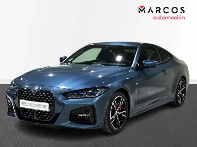 Käytetty BMW 420 Sport Line 190 HP (139 kW) 2024 Sininen Coupe - kaksiovinen
