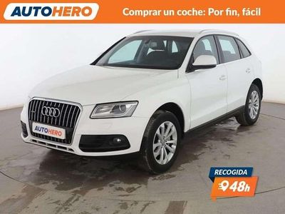 Usado Audi Q5 Advanced 177 CV (130 kW) 2013 Blanco SUV