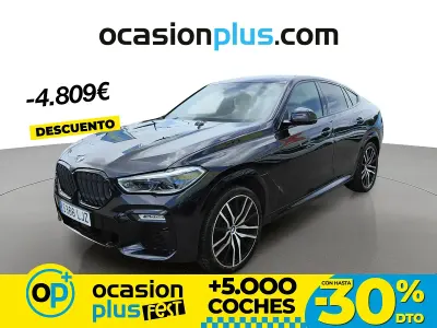 Usado BMW X6 265 CV (194 kW) 2020 Negro SUV