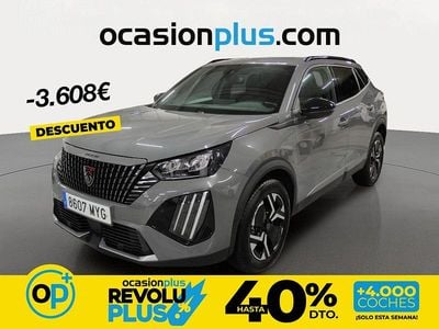 Usado Peugeot 2008 Allure 100 CV (73 kW) 2025 Gris SUV