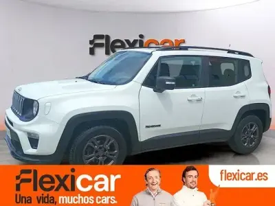 Usado Jeep Renegade Longitude 120 CV (88 kW) 2022 Blanco SUV