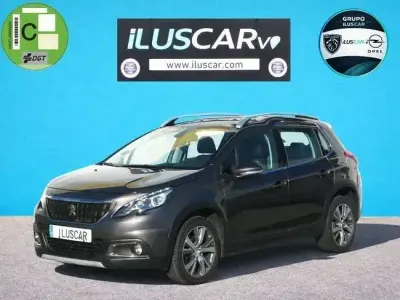 Brugt Peugeot 2008 Allure 110 HK (80 kW) 2018 Grå SUV