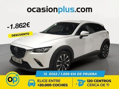 Usado Mazda CX-3 121 CV (88 kW) 2022 Blanco SUV