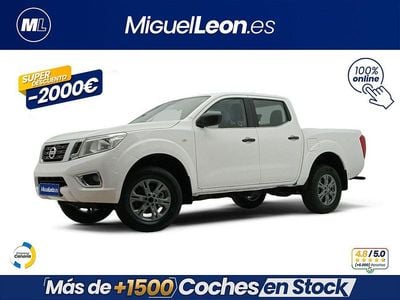Blanco Usado 2020 Nissan Navara Visia Recogida | 25.985 € (Precio justo)