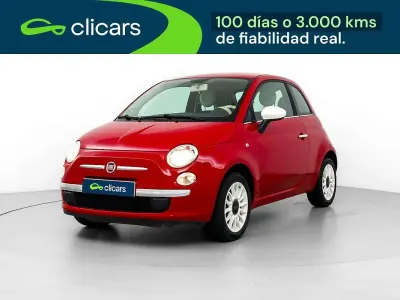 Usado Fiat 500 69 CV (50 kW) 2014 Rojo Utilitario