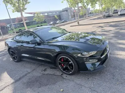 Usado Ford Mustang Bullitt 460 CV (338 kW) 2020 Verde Coupe