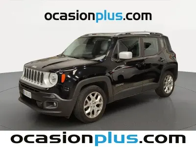 Usado Jeep Renegade Limited 140 CV (102 kW) 2017 Negro SUV