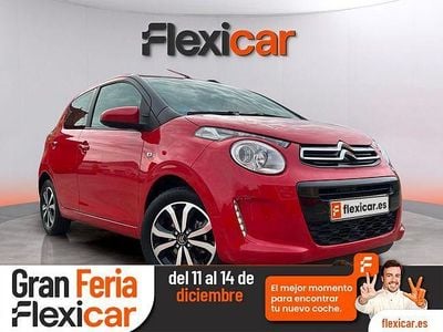Rojo Usado 2021 Citroën C1 Shine Utilitario | 11.490 € (Precio justo)