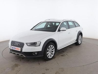 Blanco Usado 2014 Audi A4 Allroad Familiar | 18.299 € (Precio justo)