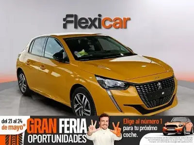 Käytetty Peugeot 208 Allure 130 HP (95 kW) 2022 Keltainen Viistoperä