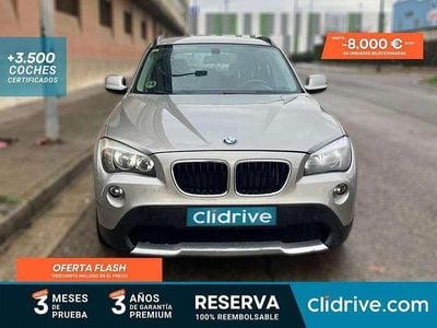 Usado BMW X1 150 CV (110 kW) 2010 Beige SUV