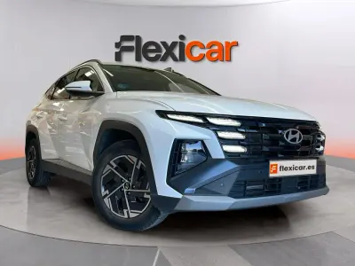 Usado Hyundai Tucson 160 CV (117 kW) 2024 Blanco SUV