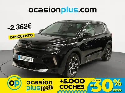 Usado Citroën C5 Aircross PureTech 131 CV (96 kW) 2023 Negro SUV