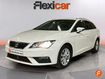 Begagnad Seat Leon Reference 115 HK (84 kW) 2019 Vit Kombi